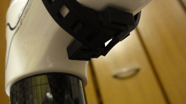 Di2 ジャンクションA取付: Via Nirone Bianchi & Cambiago