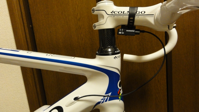 Di2 ジャンクションA取付: Via Nirone Bianchi & Cambiago