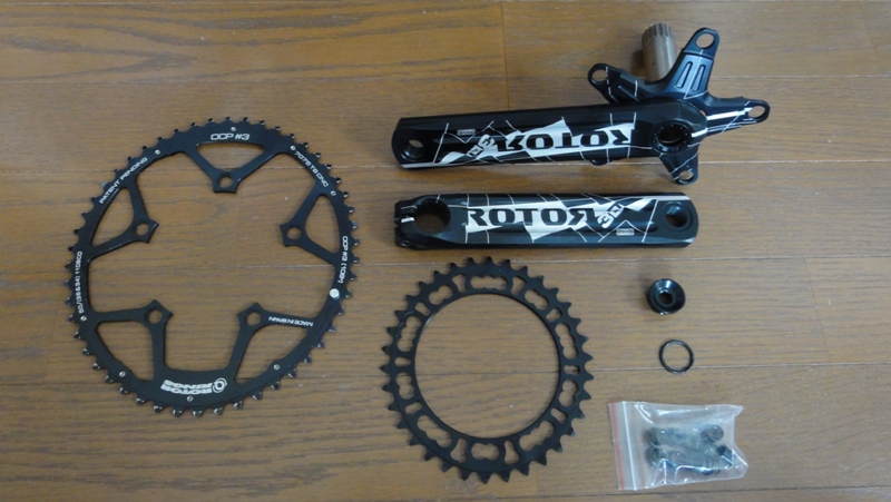 ROTOR 3Dクランク ROTOR 3D クランクアーム コーボスペシャルモデル